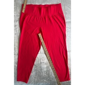 Lane Bryant Livi Active Capri Leggings - Coral Pink, Size 22/24